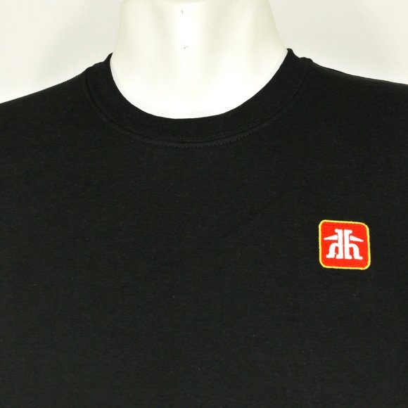 HOME HARDWARE Black Sweatshirt Employee Uniform Shirt Size L Large NWT - Picture 3 of 11